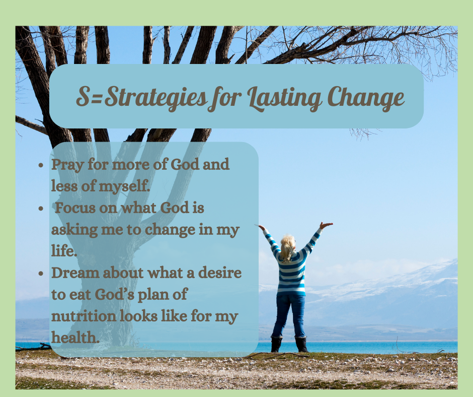 Strategies for Lasting Change