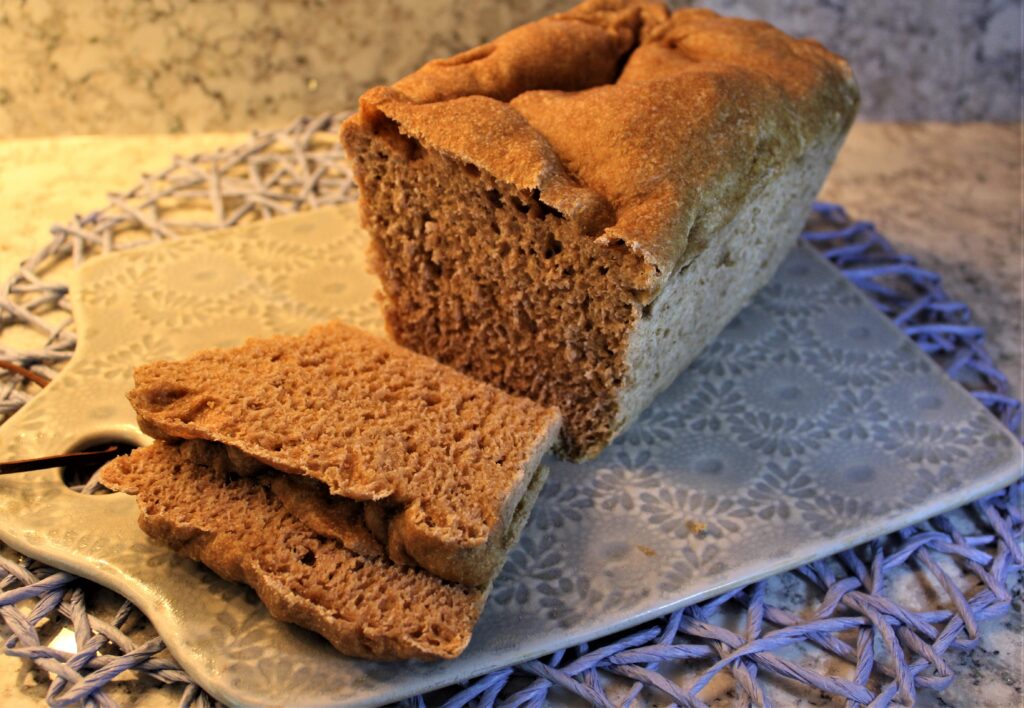 Fresh Milled Flour And Sourdough Bread Mysty Pfeffer