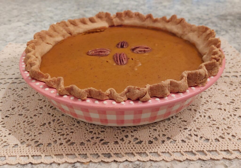 Butternut Squash Pie