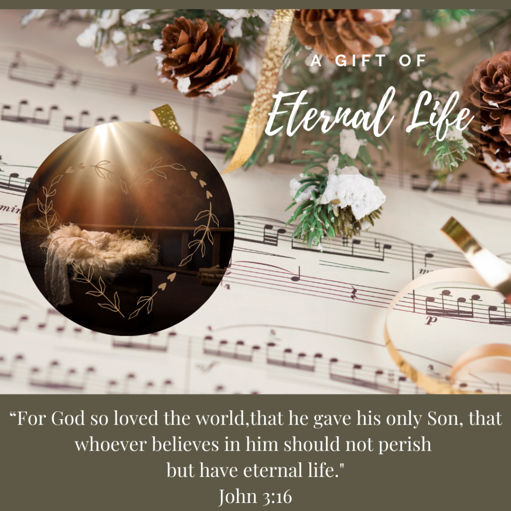 gift of love is eternal life