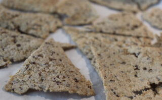 Oat and Quinoa Crackers