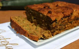 Gluten Free Zucchini Pumpkin Seed Bread