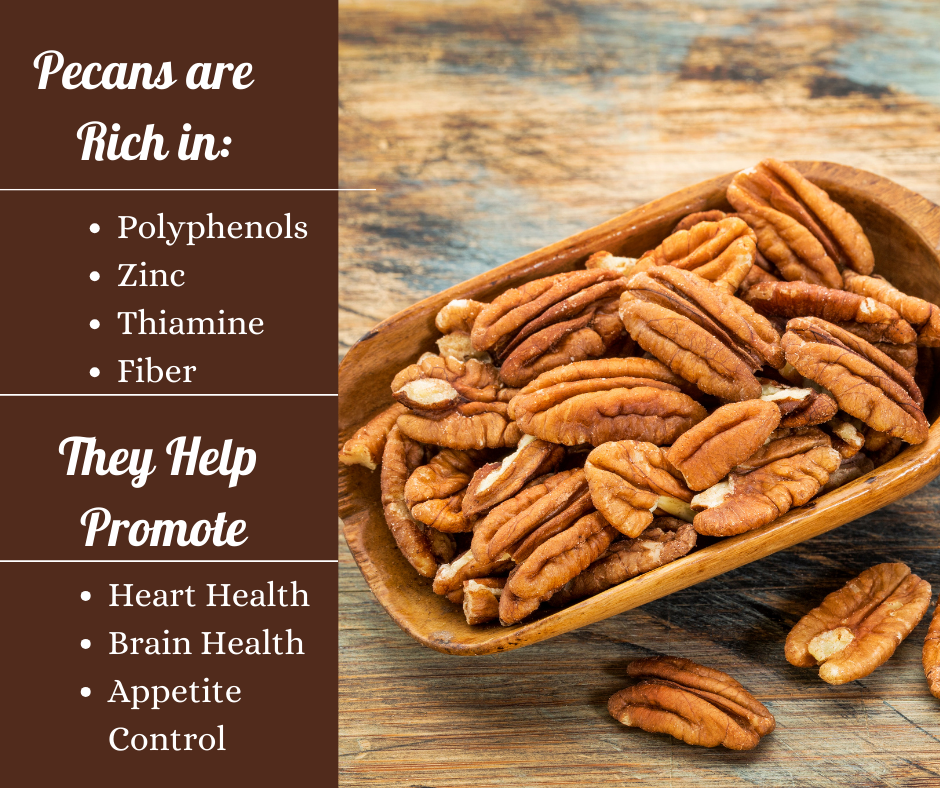 pecan benefits