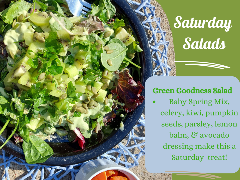 Green Goodness Salad