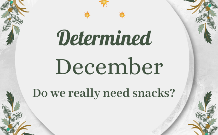 determined December