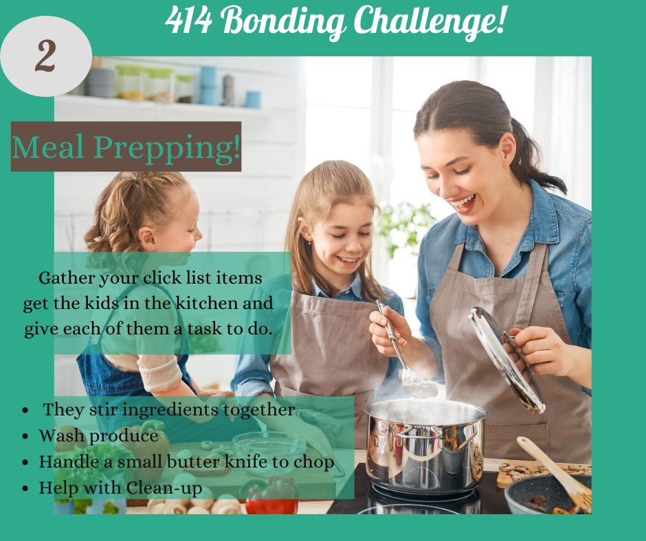 414 Bonding Challenge Meal Prep