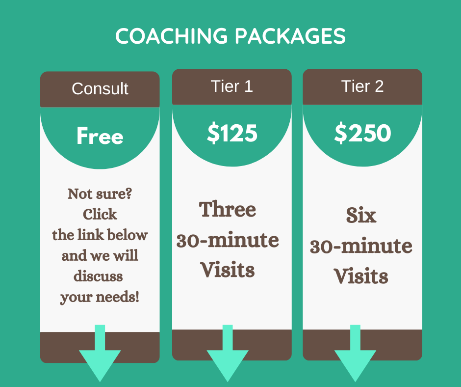 Coaching Packages