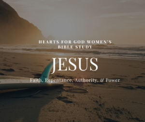 Jesus, Faith, Authority, Repentance and Power