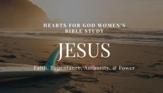 Jesus, Faith, Authority, Repentance and Power