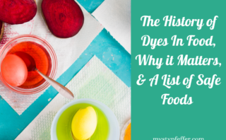 Dyes in Food