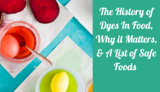 Dyes in Food
