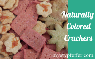 Naturally Colored Crackers