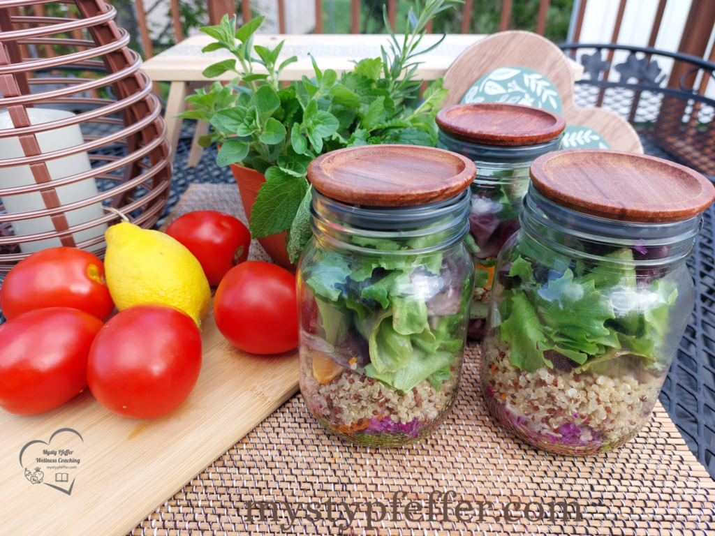 Salad in a Jar ideas