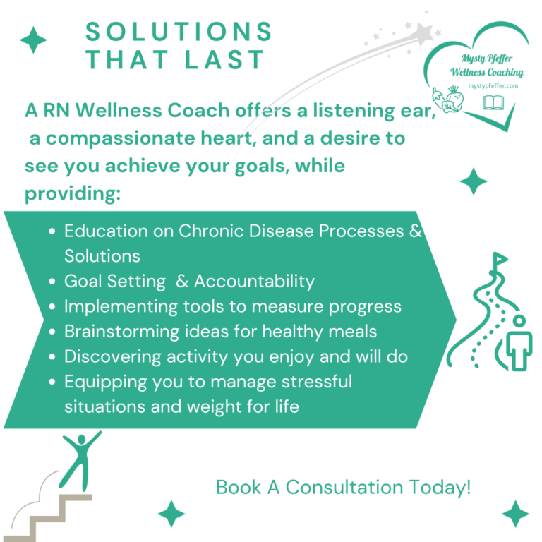 Wellness Coach providing solutions that last