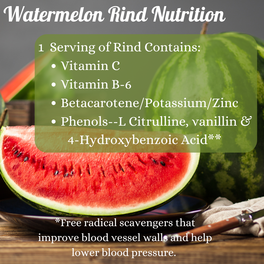 Watermelon Rind Label Watermelon Rind Pie. . .Yep! The Rind. - Mysty Pfeffer