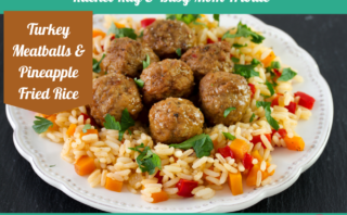 turkey meatball & pineapple rice