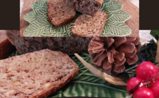 no knead banana bread