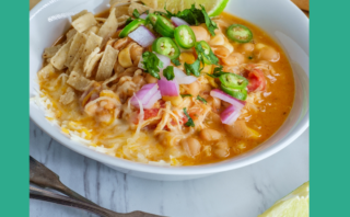 one person white chicken chili