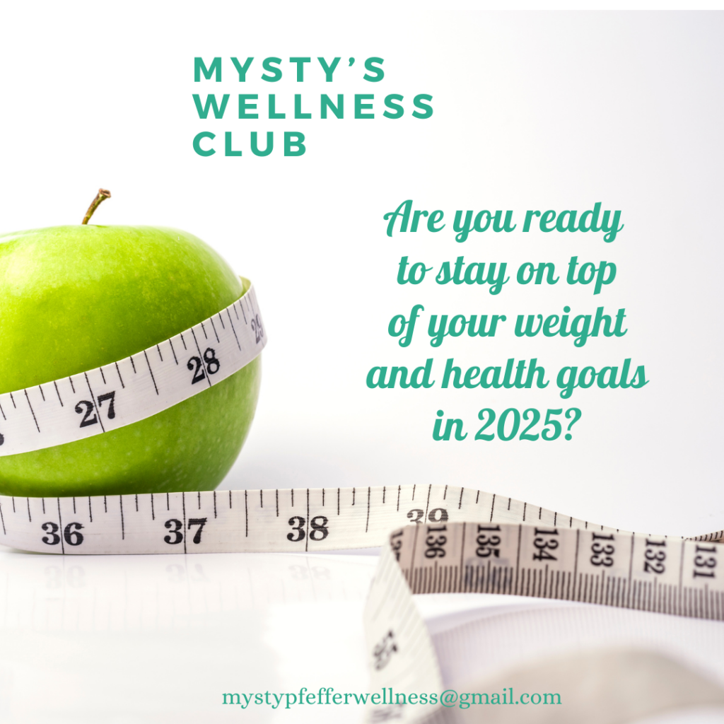 Mysty's Wellness Club Membership