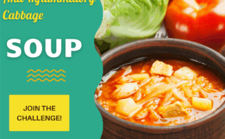 Super Easy Anti-inflammatory Cabbage Soup Challenge