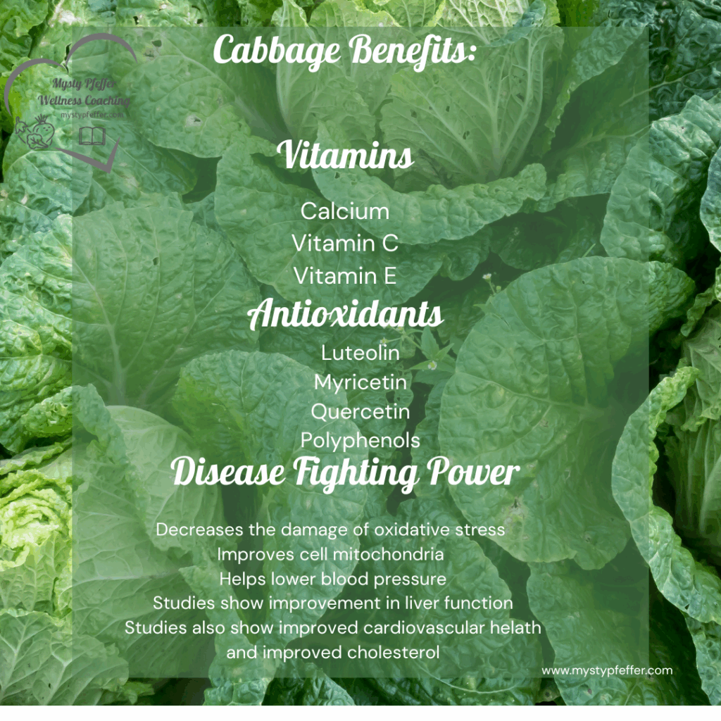 Anti-Inflammatory Cabbage 