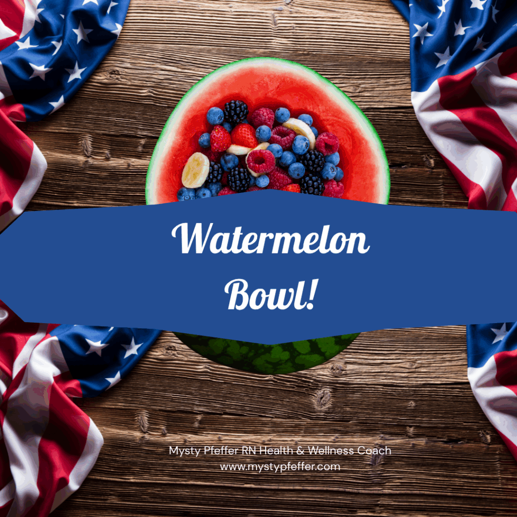 Easy 4th of July treats