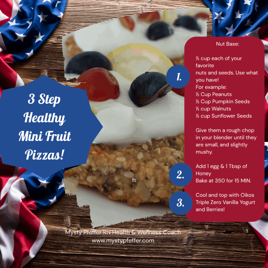 Easy 4th of July Treats