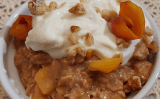Peaches & Cream Oatmeal