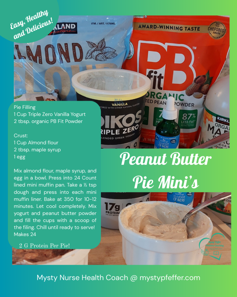 Peanut Butter Pie Minis