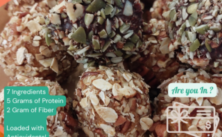 pumpkin chocolate protein balls
