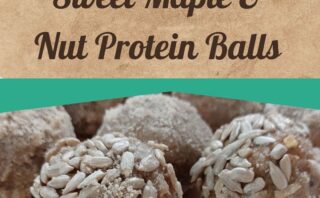 Sweet Maple and Nut Protein Balls
